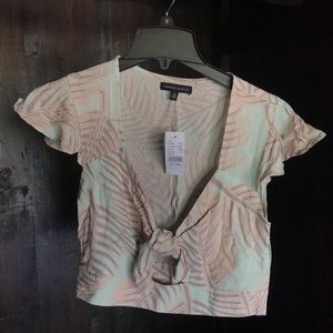 Cute crop top for the summer!